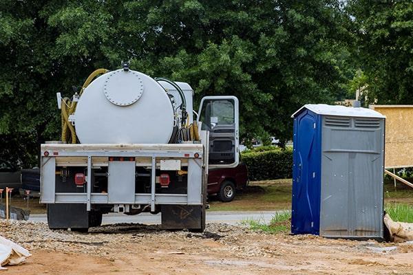 crew at Porta Potty Rental of Plantation