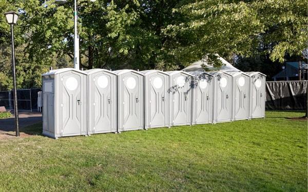 we provide regular cleaning and maintenance services throughout the period of your event to ensure that our special event portable restrooms remain clean and sanitary